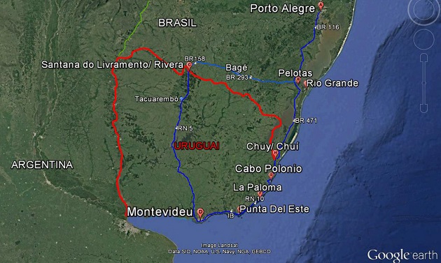 Roteiro Uruguai e Buenos Aires de carro - Viagens e Caminhos